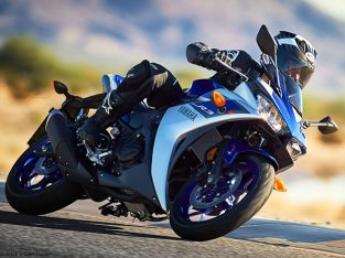 یاماها YZF-R3 دوچرخه ورزشی 2015