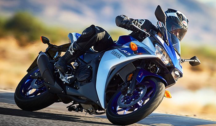 یاماها YZF-R3 دوچرخه ورزشی 2015