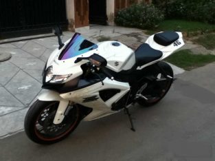 استفاده از سوزوکی GSX-R600