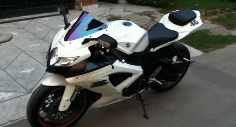 استفاده از سوزوکی GSX-R600